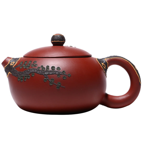 Yixing Dahongpao Pine Xishi Teapot