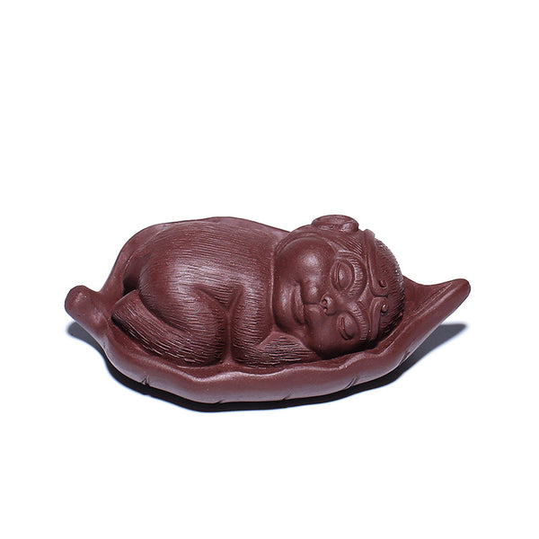 Zisha Tea Pet Monkey Tea Ceremony Accessories