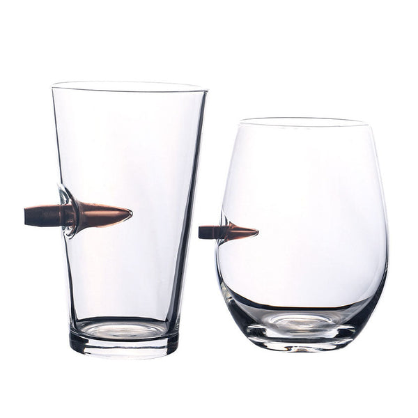 Bullet Whisky Glass Tea Cup