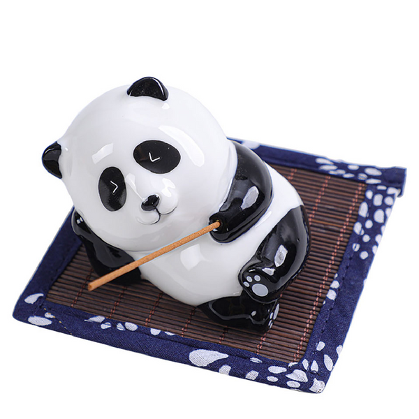 Chinese Ceramic Panda Tea Pet